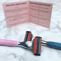 Gaining knowledge is the first step to flawless, smooth skin!  All the shaving tips and myths at your disposal
