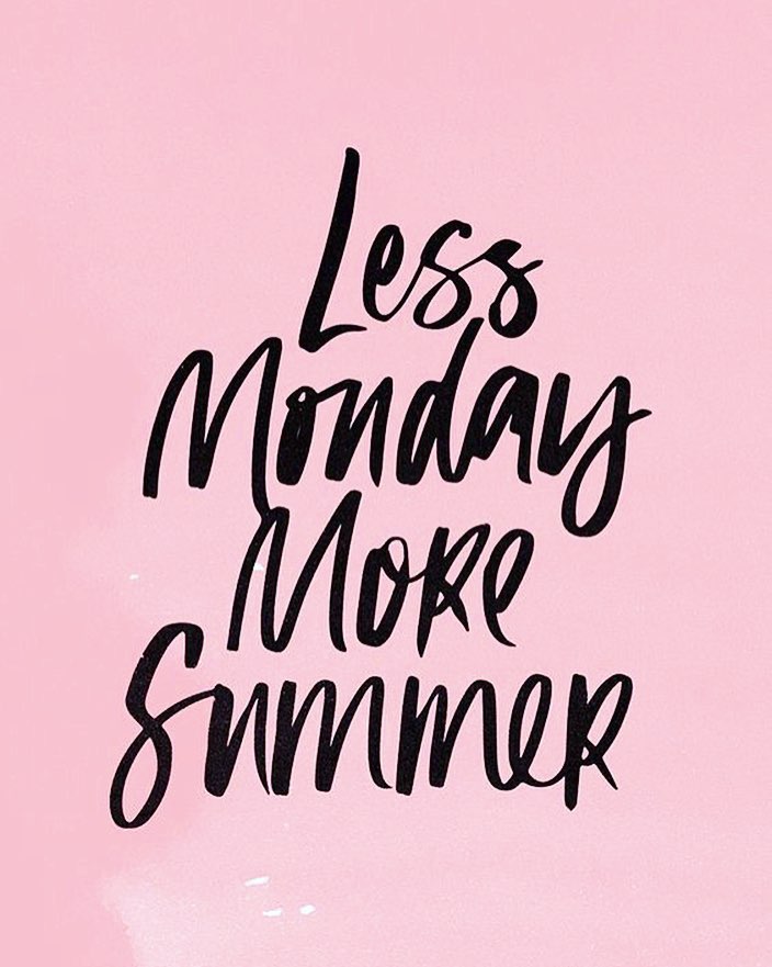 Wishing we still had our toes in the sand, basking under the sun with a drink in our hand