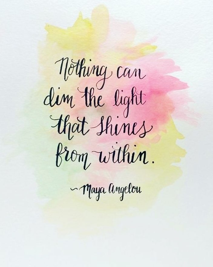Keep on shining! What makes you feel beautiful? Comment below