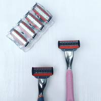 Stop buying razor refills at the store! Use code SUMMER20 for 20% off your first order.
•
•
•
angelshaveclub